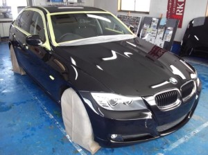 BMW320i LCI　第一工程