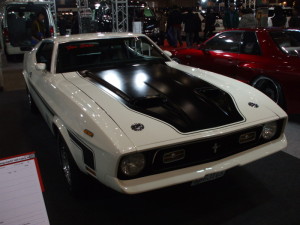 1972y Ford Mustang Mach1