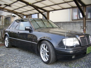 1994y Mercedes-Benz E500