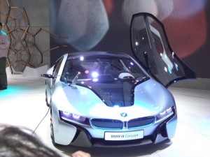 2011y BMW i8 Concept