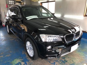 2013y BMW・X3