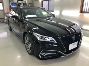 2018y トヨタ・クラウン RS
