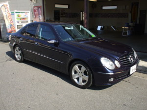 2004y Mercedes-Benz CL55AMG