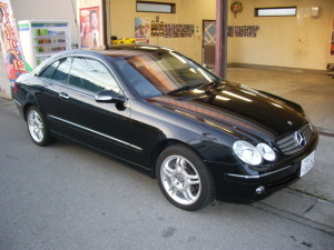 2005y Mercedes-Benz CLK200 (2)