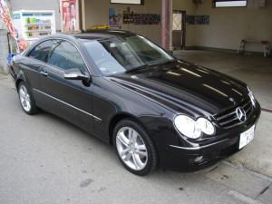 2005y Mercedes-Benz CLK200