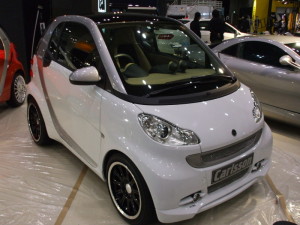 2010y Smart Fortwo Coupe Brabus