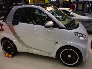 2010y Smart fortwo coupe