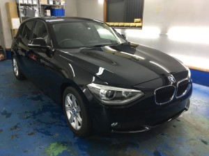 2011-2015y BMW 118i
