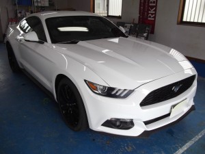 2014y Ford Mustang