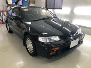 1986y ホンダ・CR-X