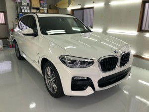 2017y BMW・X3