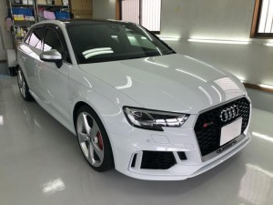 2018y Audi・RS 3