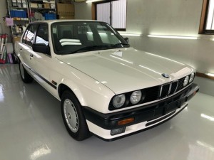 1991y BMW・318i