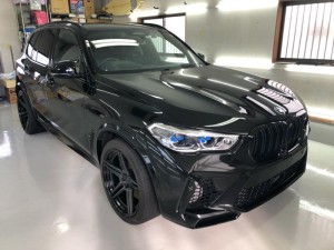 2021y BMW・X5  M  competition