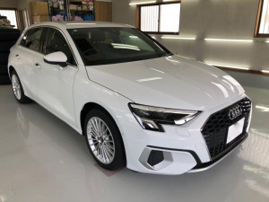 2023y Audi・A3 Sportback