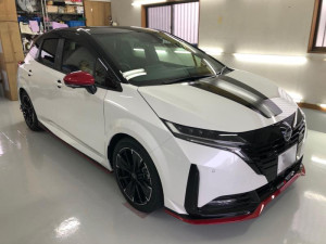 2024y ニッサン・ノートオーラ nismo