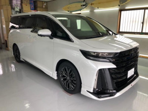 2025y トヨタ・ヴェルファイア