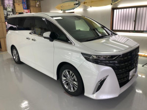 2025y トヨタ・アルファード