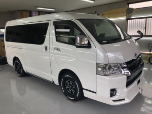 2020y トヨタ・ハイエース GL