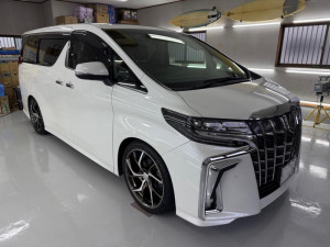 2018y トヨタ・アルファード