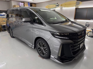 2025y トヨタ・ヴェルファイア